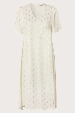 Masai Nen Dress In Cream