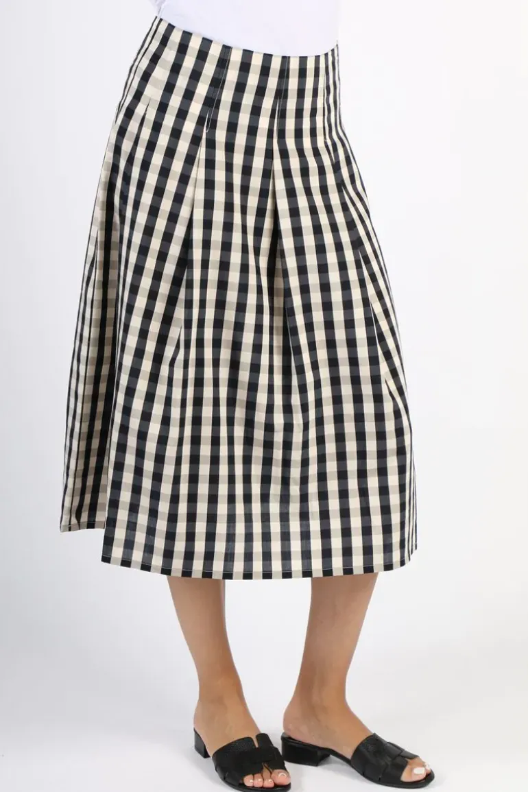 Masai Sabin Skirt In Check