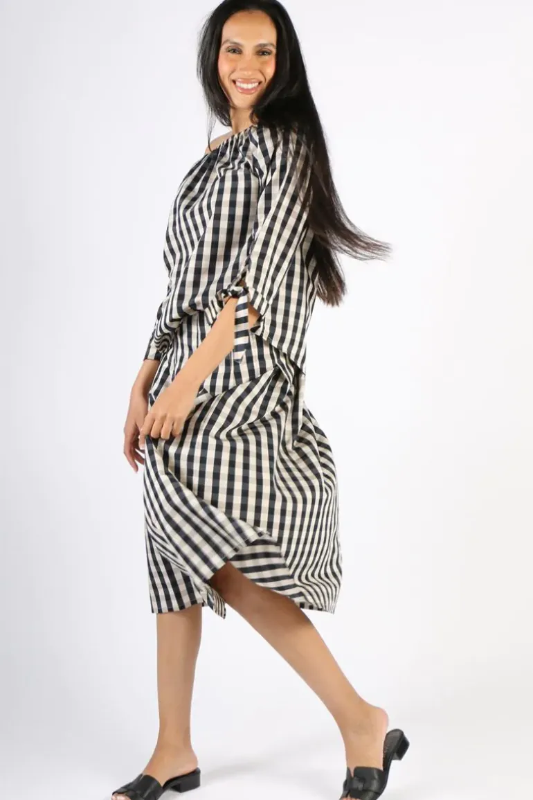 Masai Sabin Skirt In Check
