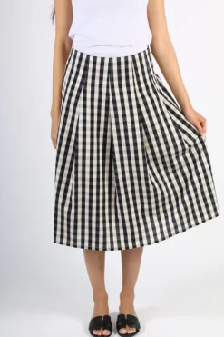 Masai Sabin Skirt In Check