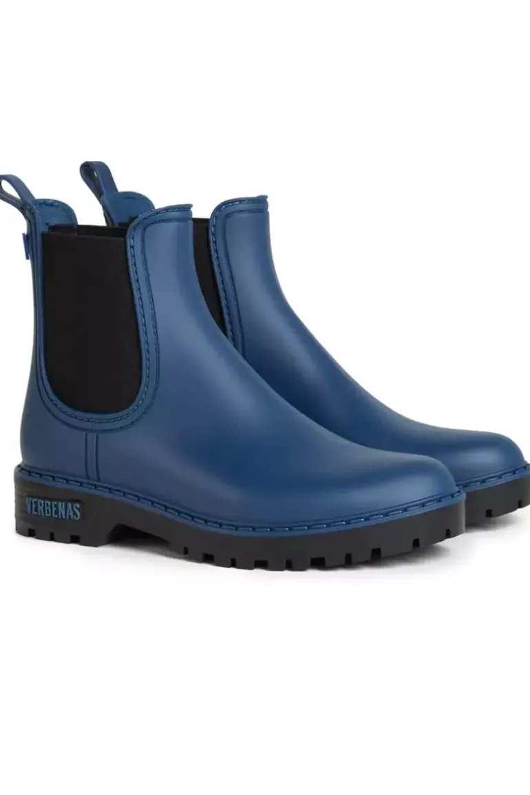 Mate Gumboot By Verbenas In Blue