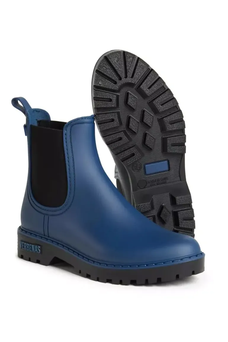Mate Gumboot By Verbenas In Blue