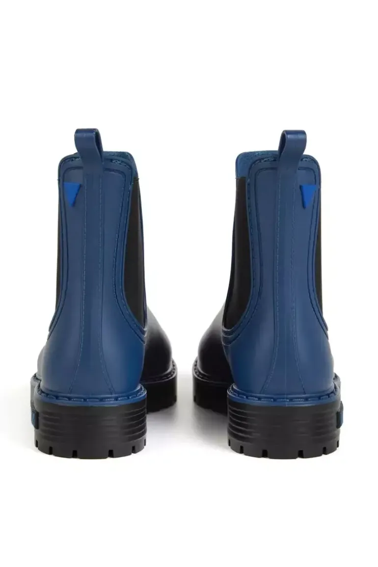 Mate Gumboot By Verbenas In Blue