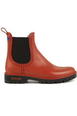Mate Gumboot By Verbenas In Orange