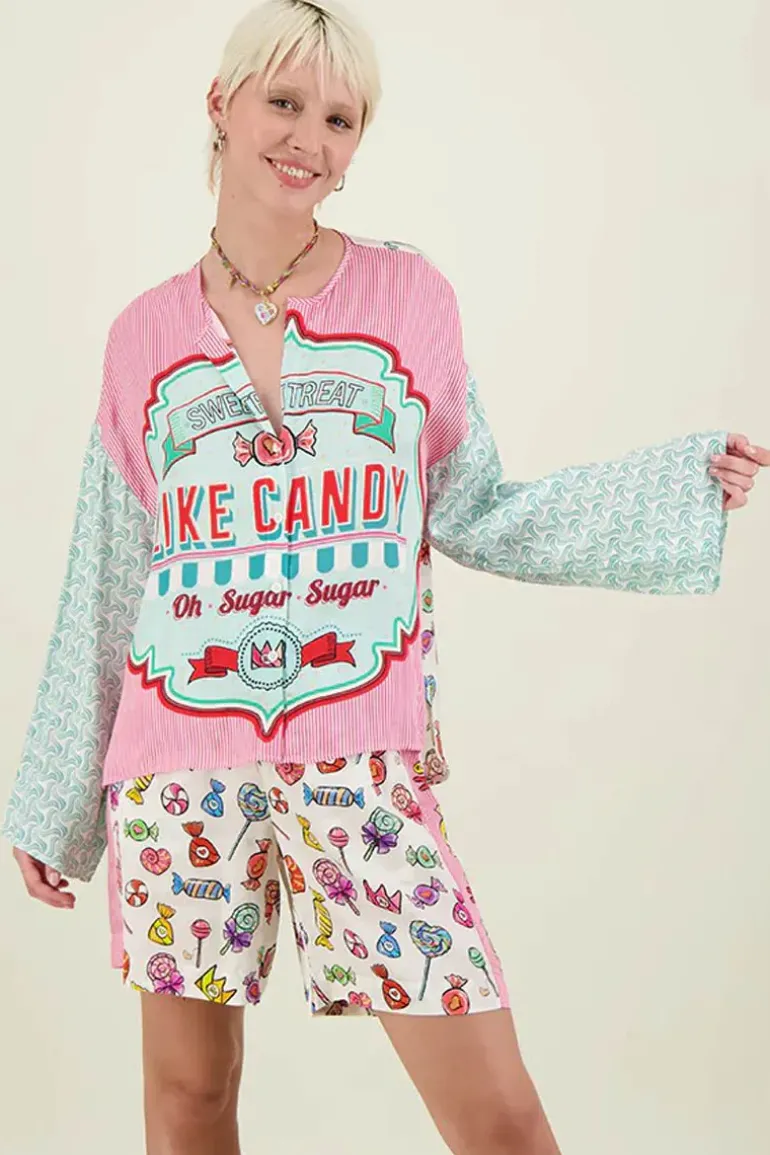 Me369 Alina Top In Print
