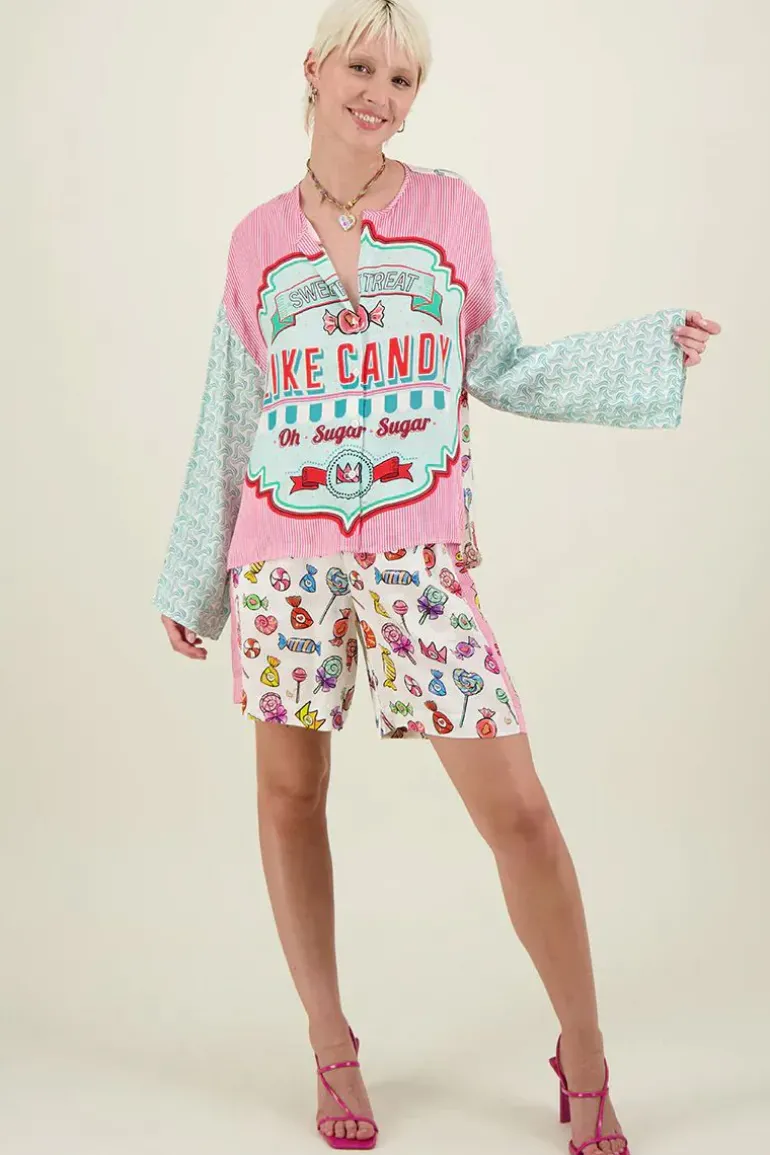 Me369 Alina Top In Print