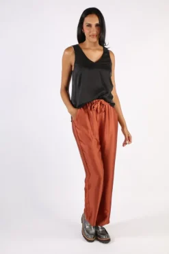 Me369 Demi Pant In Clay