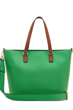 Miami Bag By Louenhide In Apple Green