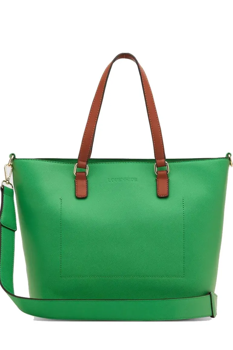 Miami Bag By Louenhide In Apple Green