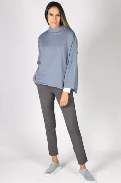 Milson Lucy Pullover In Denim