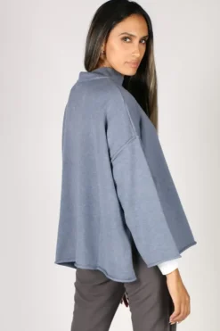 Milson Lucy Pullover In Denim