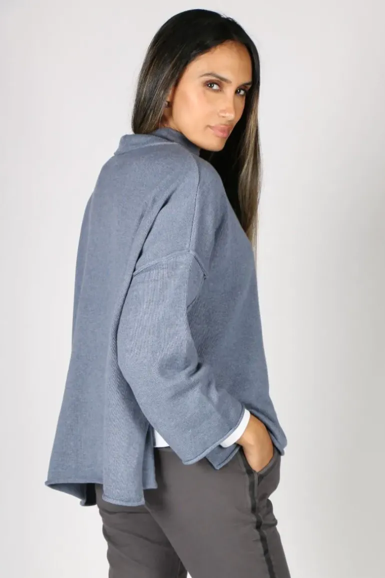 Milson Lucy Pullover In Denim