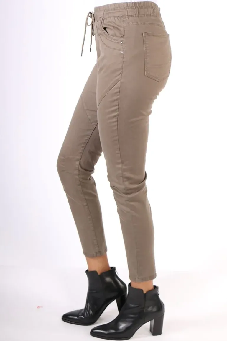 Milson Marizo Jogger Pant In Mink