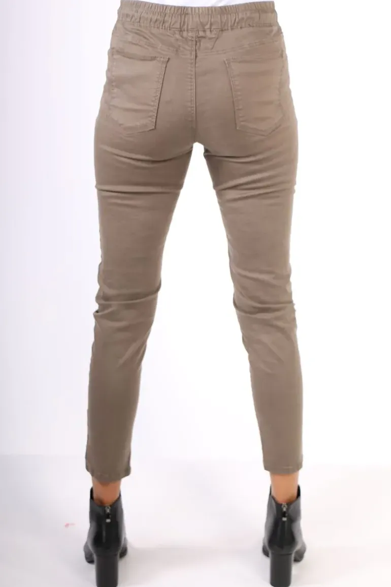 Milson Marizo Jogger Pant In Mink