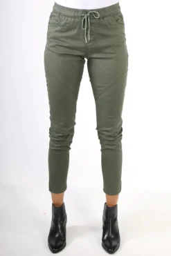 Milson Marizo Jogger Pant In Forest
