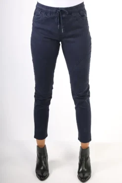 Milson Marizo Jogger Pant In Navy