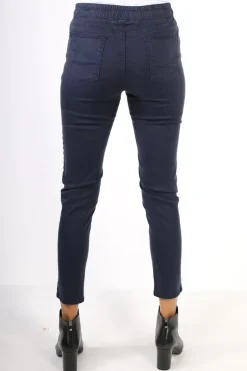 Milson Marizo Jogger Pant In Navy
