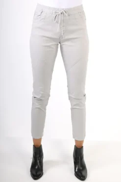 Milson Marizo Jogger Pant In Grey