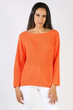 Milson Piper Jumper In Mandarin