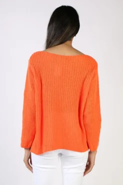Milson Piper Jumper In Mandarin