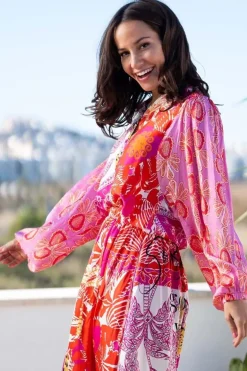 Miss Goodlife Good Vibes Shirt In Multi