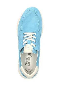 Mokrunner Sneaker By Sioux In Cobalt
