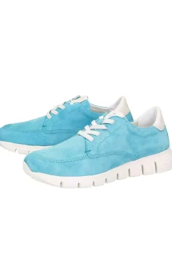Mokrunner Sneaker By Sioux In Cobalt
