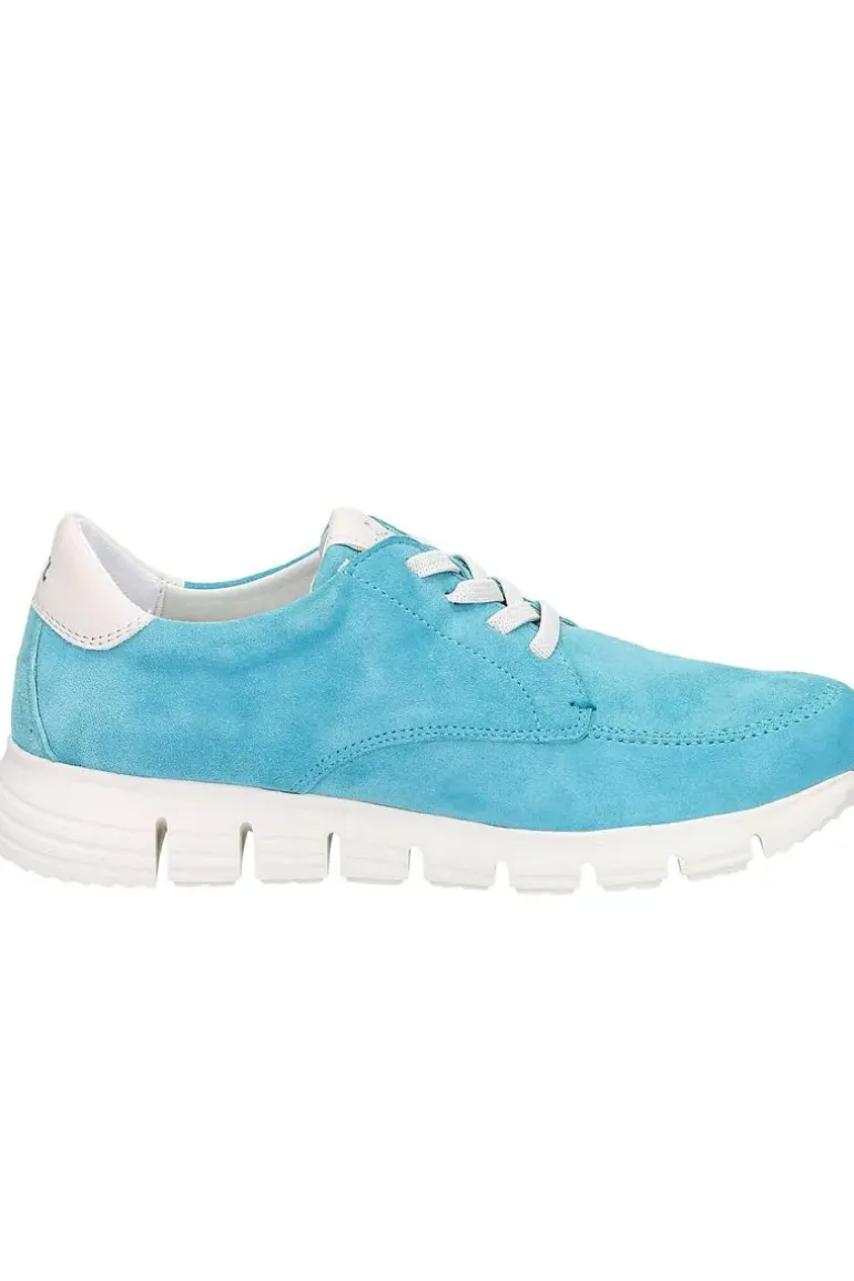 Mokrunner Sneaker By Sioux In Cobalt