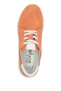 Mokrunner Sneaker By Sioux In Orange