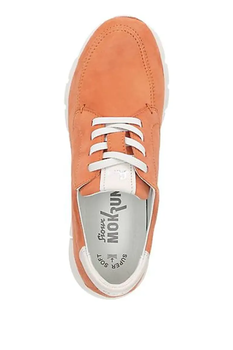 Mokrunner Sneaker By Sioux In Orange