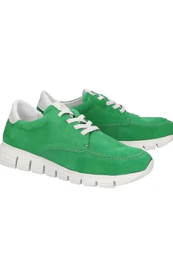 Mokrunner Sneaker By Sioux In Emerald