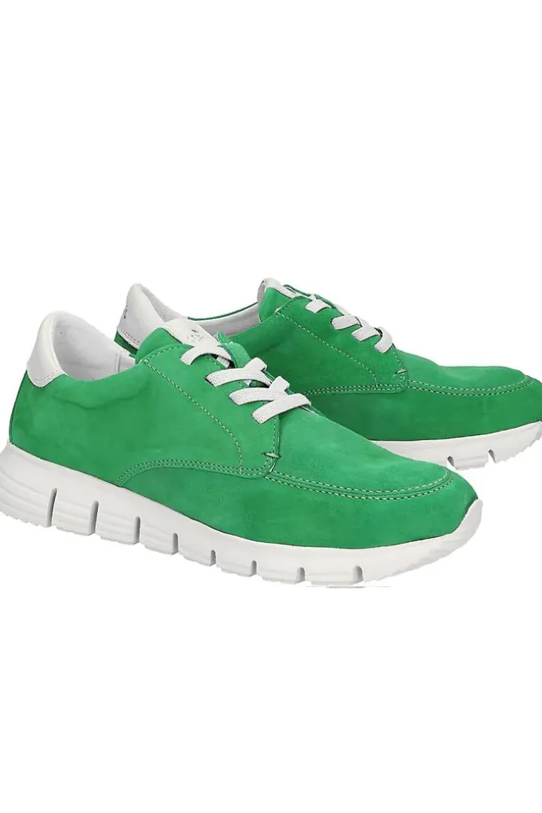Mokrunner Sneaker By Sioux In Emerald