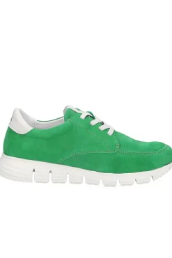 Mokrunner Sneaker By Sioux In Emerald