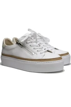 Mollini Chessy Sneaker In White