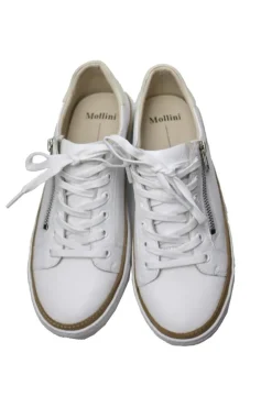 Mollini Chessy Sneaker In White