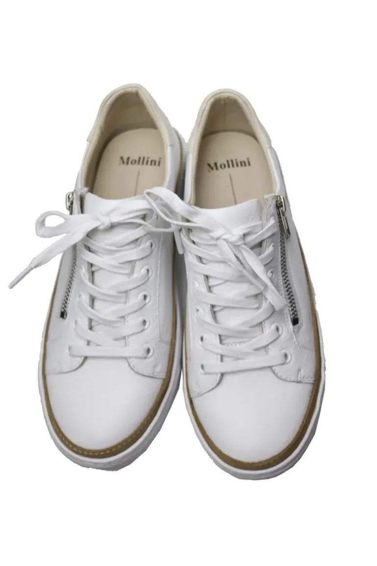 Mollini Chessy Sneaker In White