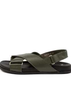Mollini Haylow Sandal In Olive