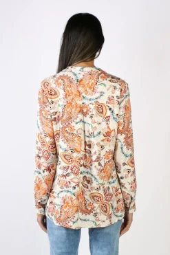 Monique Shirt By Salt + Stone In Orange