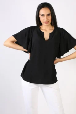 Mos Mosh Arjoo Top In Black