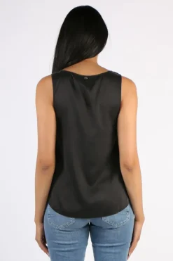 Mos Mosh Astrid Tank In Black