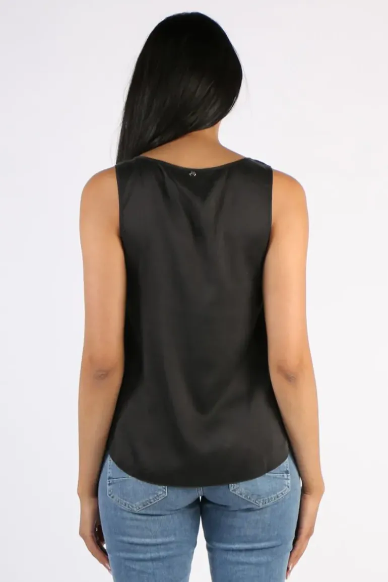 Mos Mosh Astrid Tank In Black