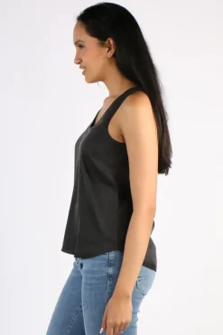 Mos Mosh Astrid Tank In Black