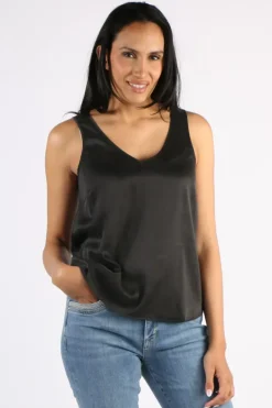 Mos Mosh Astrid Tank In Black