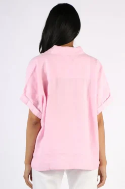 Mos Mosh Aven Shirt In Pink