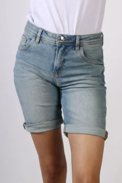 Mos Mosh Bradford Short In Denim
