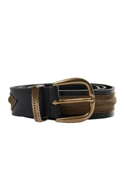 Mos Mosh Combi Mix Belt In Black