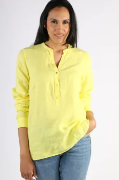 Mos Mosh Danna Shirt In Lime