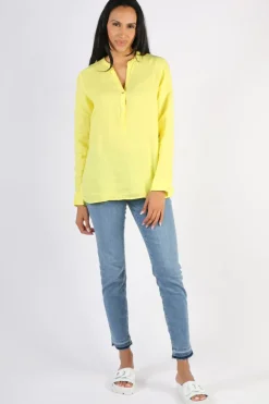 Mos Mosh Danna Shirt In Lime