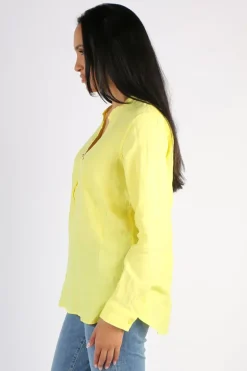 Mos Mosh Danna Shirt In Lime