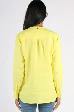 Mos Mosh Danna Shirt In Lime